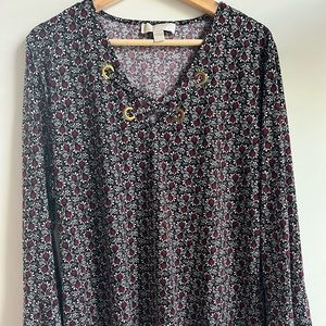 Michael Kors Long Sleeve Top